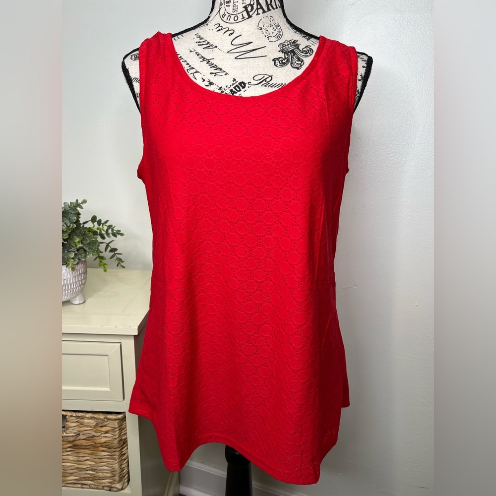 Brand New-Kirundo Eyelet Tank Top